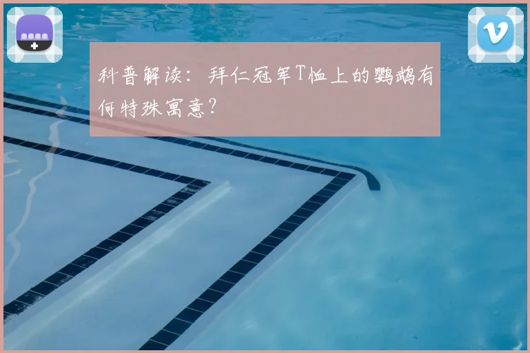 科普解读:拜仁冠军T恤上的鹦鹉有何特殊寓意?